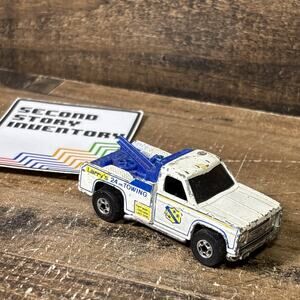Vintage 1974 Hot Wheels Ramblin' Wrecker - Larry's 24 HR Tow Truck - Hong Kong